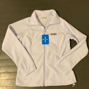 Brand new Columbia zip up jacket